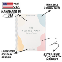 Load image into Gallery viewer, Spiral Bound Bible - New Testament - KJV
