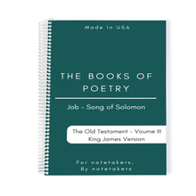 Load image into Gallery viewer, The Old Testament Volume III - The Books of Poetry
